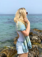 summer shawl pattern