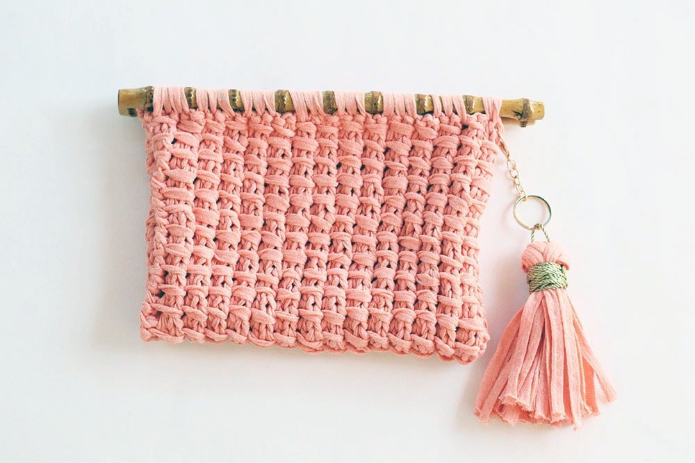 Clutch Bag Knitting Pattern - Handy Little Me Shop