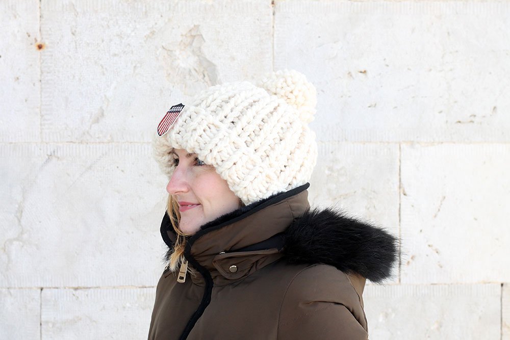 The Chloe Hat Knitting Pattern - Handy Little Me Shop
