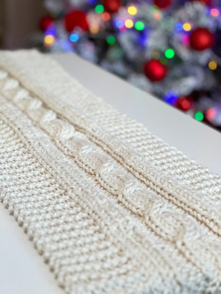 Table Runner Knitting Pattern - Handy Little Me Shop
