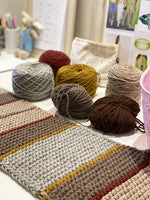 tartan scarf yarn colors