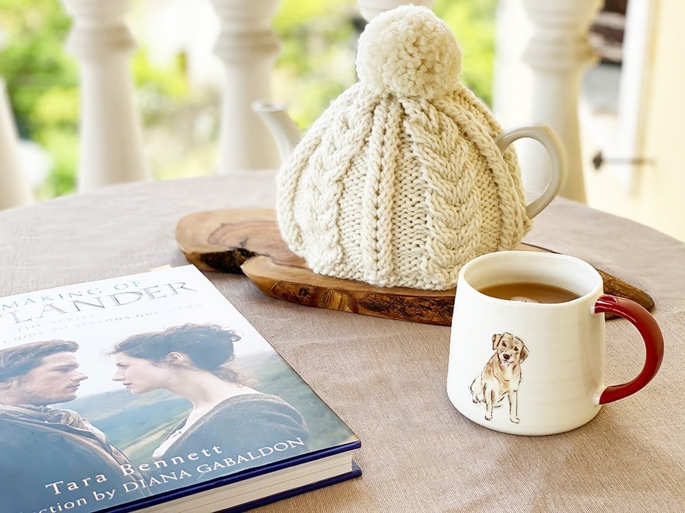 Cable Knit Tea Cosy Pattern - Handy Little Me Shop