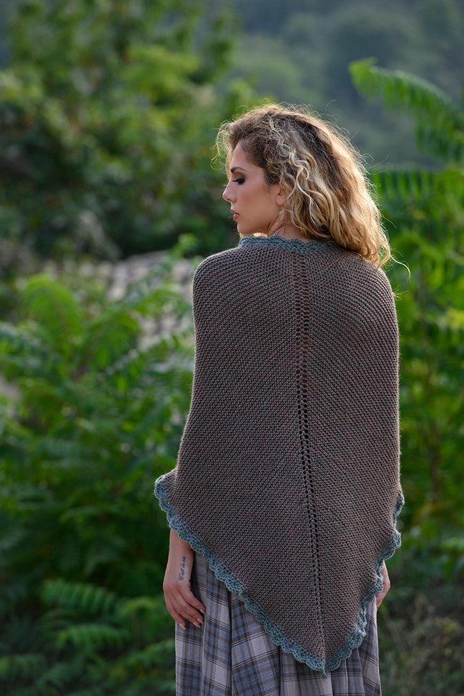 Journeycake Shawl Knitting Pattern - Handy Little Me Shop