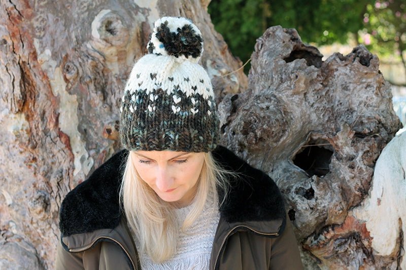 The Fir Hat Knitting Pattern - Handy Little Me Shop