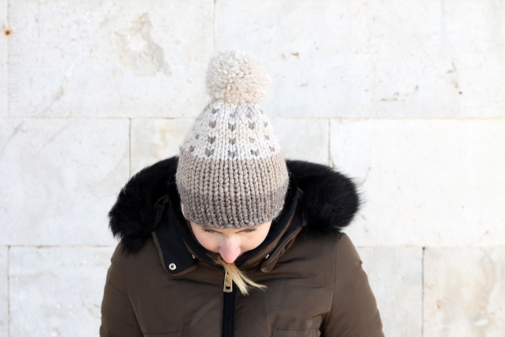 The Demetra Hat Knitting Pattern - Handy Little Me Shop