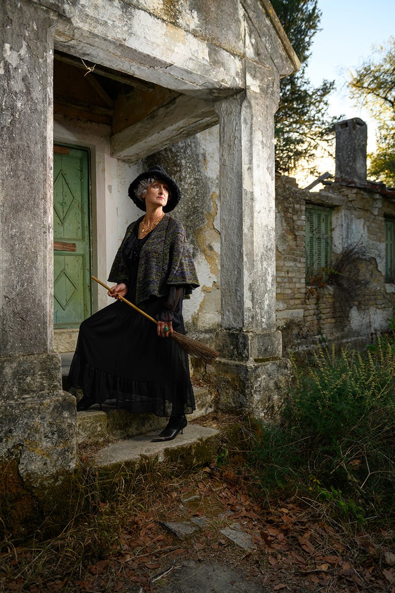 Witch Hat Knitting Pattern - Handy Little Me Shop