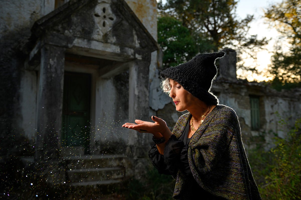 Witch Hat Knitting Pattern - Handy Little Me Shop