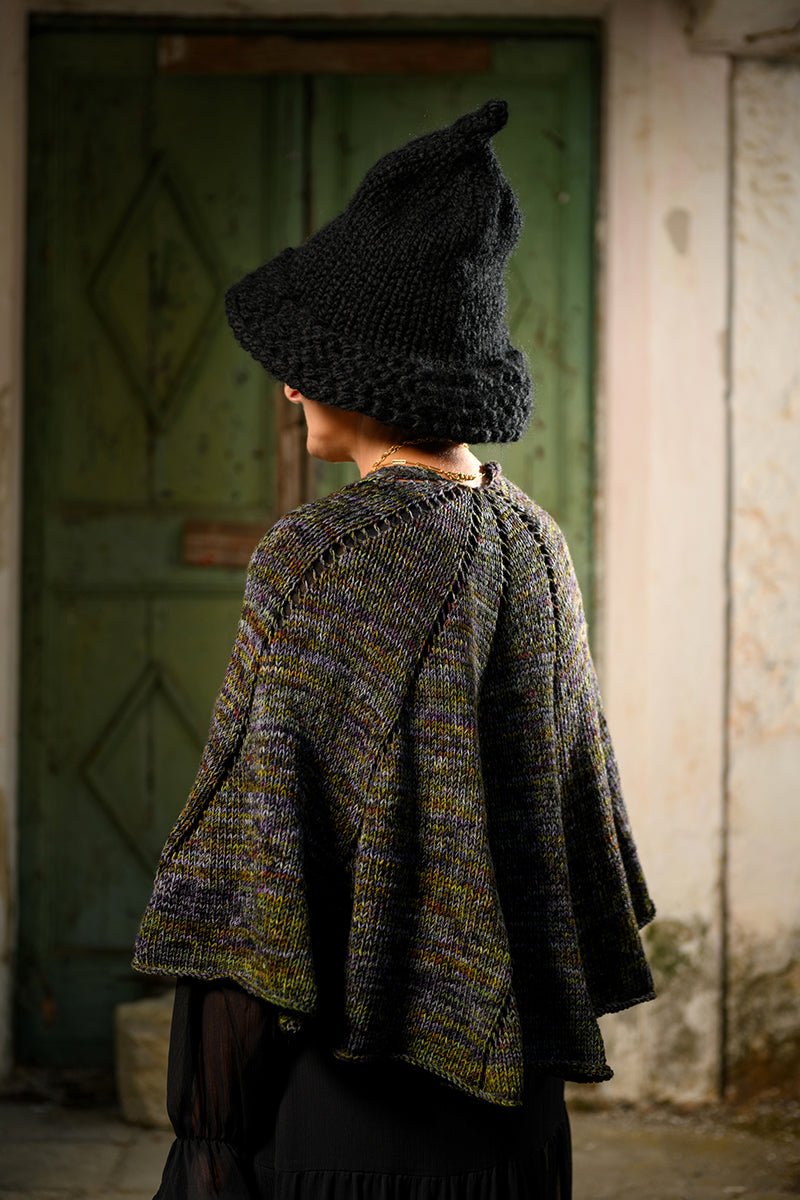 Hellebore Circle Shawl Knitting Pattern - Handy Little Me Shop