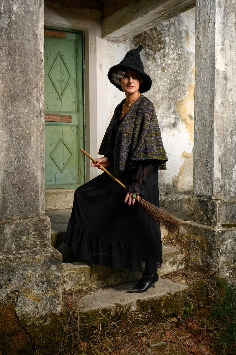 Witch Hat Knitting Pattern - Handy Little Me Shop