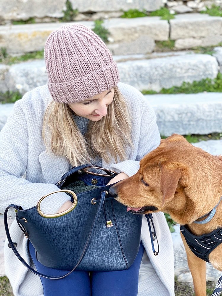 Beginner Beanie Hat Knitting Pattern - Handy Little Me Shop