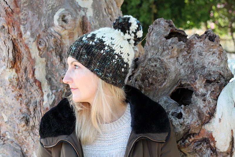 The Fir Hat Knitting Pattern - Handy Little Me Shop