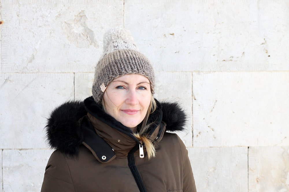 The Demetra Hat Knitting Pattern - Handy Little Me Shop