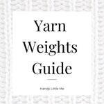 Yarn Weights Guide Ebook