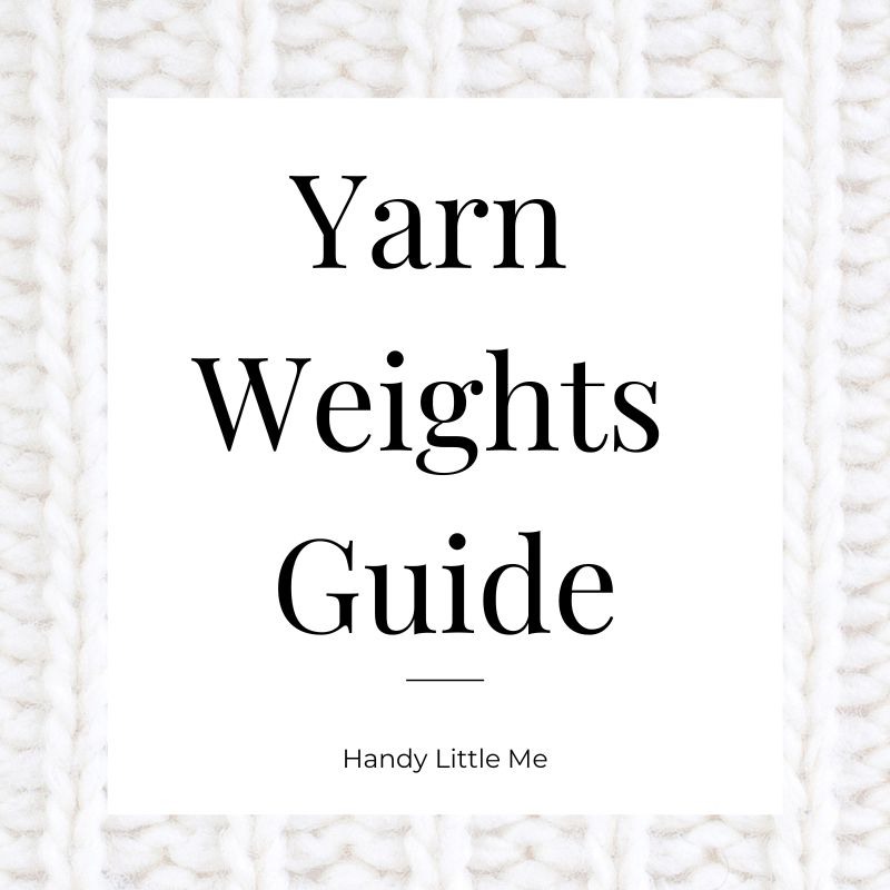 Yarn Weights Guide Ebook